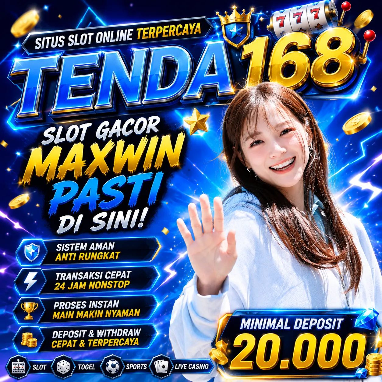 TENDA168